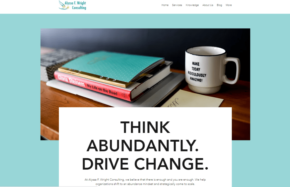 Alyssa F Wright Consulting image